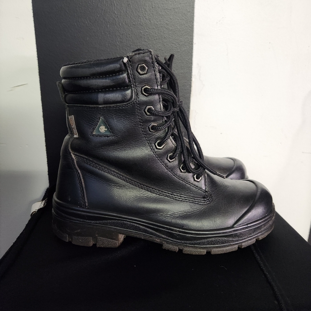 Kodiak Black Steeltoe Footwear